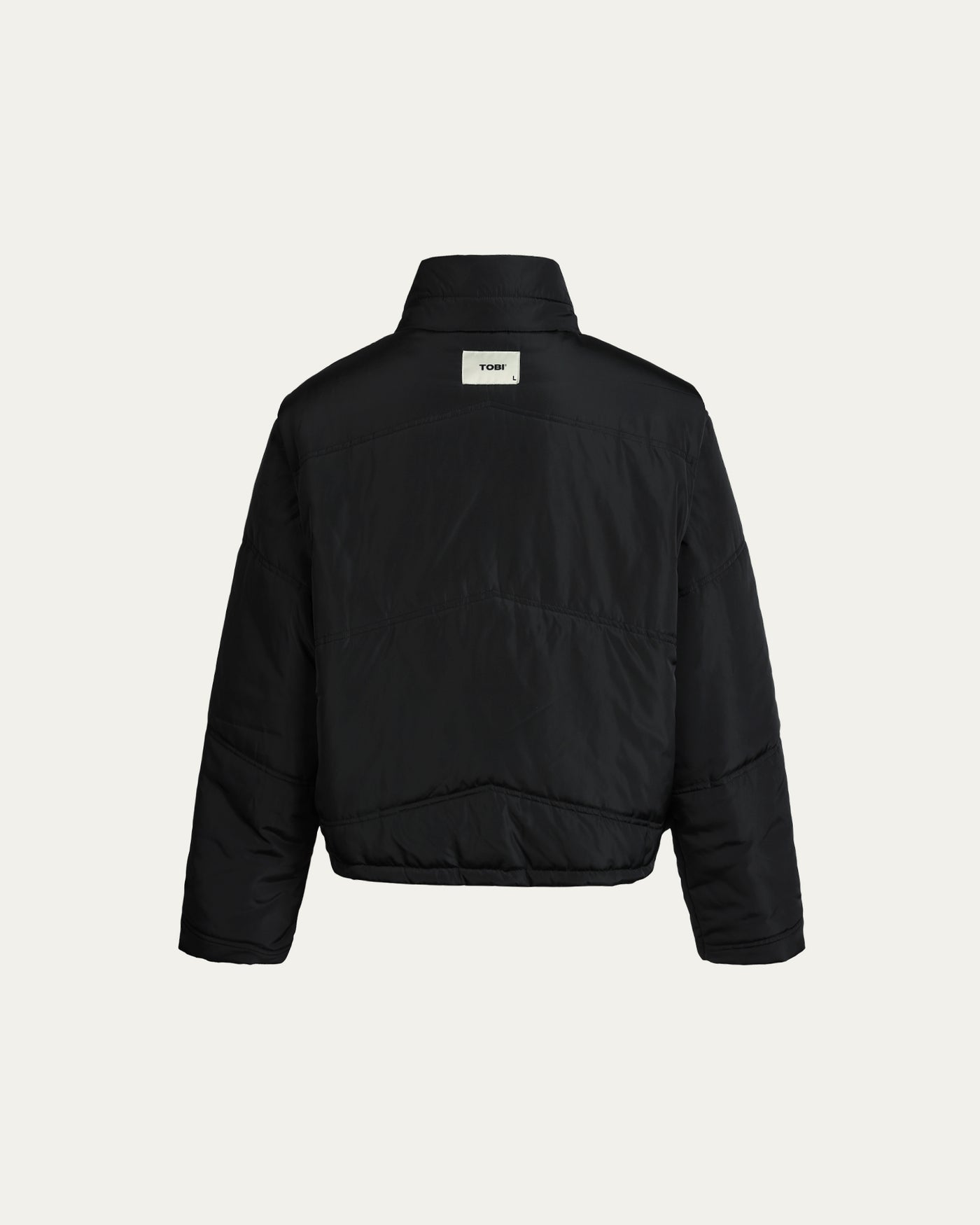 Puffer 2in 1 Vest/Jacket - Black