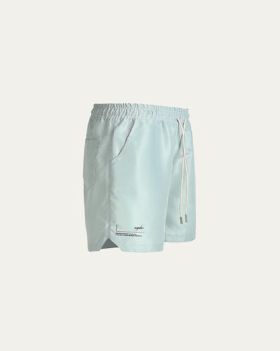 Nylon Basic Shorts - Mint