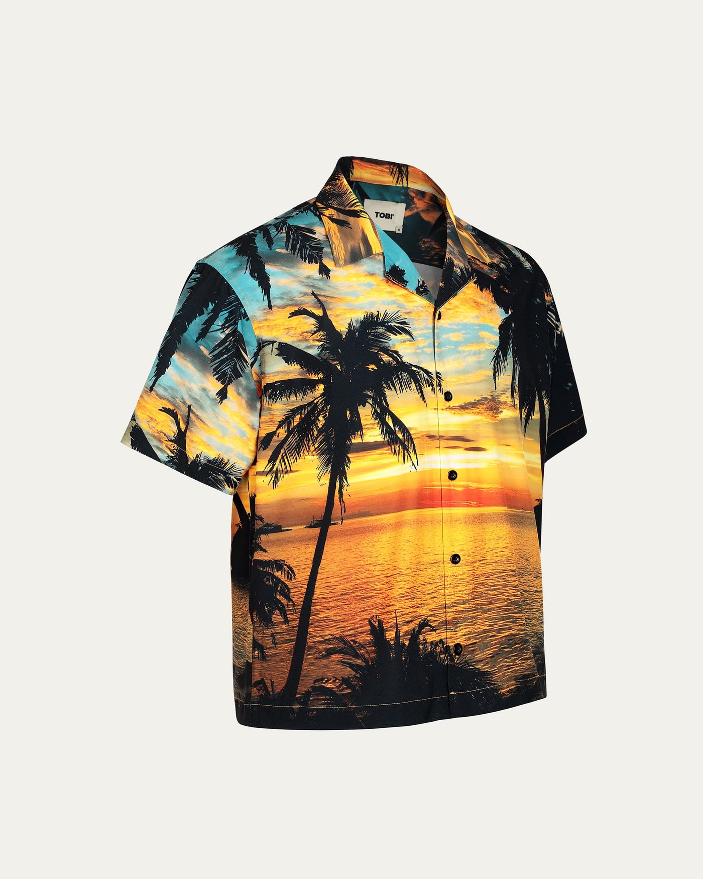 Highclass Cuban Shirt - Sunset
