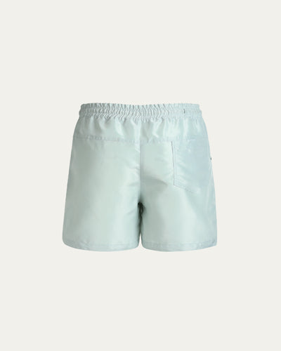 Nylon Basic Shorts - Mint
