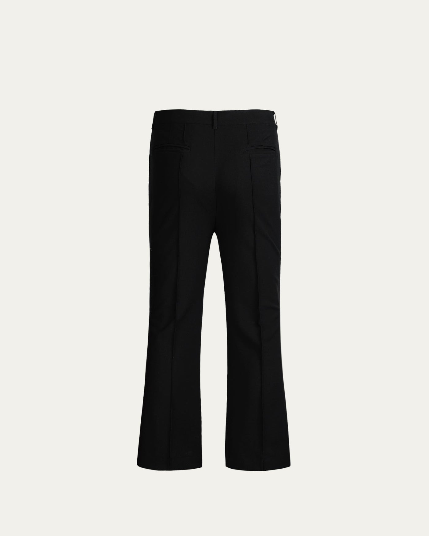 Flare Tailor Pants - Black - TOBI