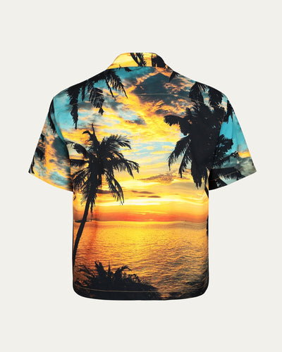 Highclassh Cuban Shirt - Sunset - TOBI