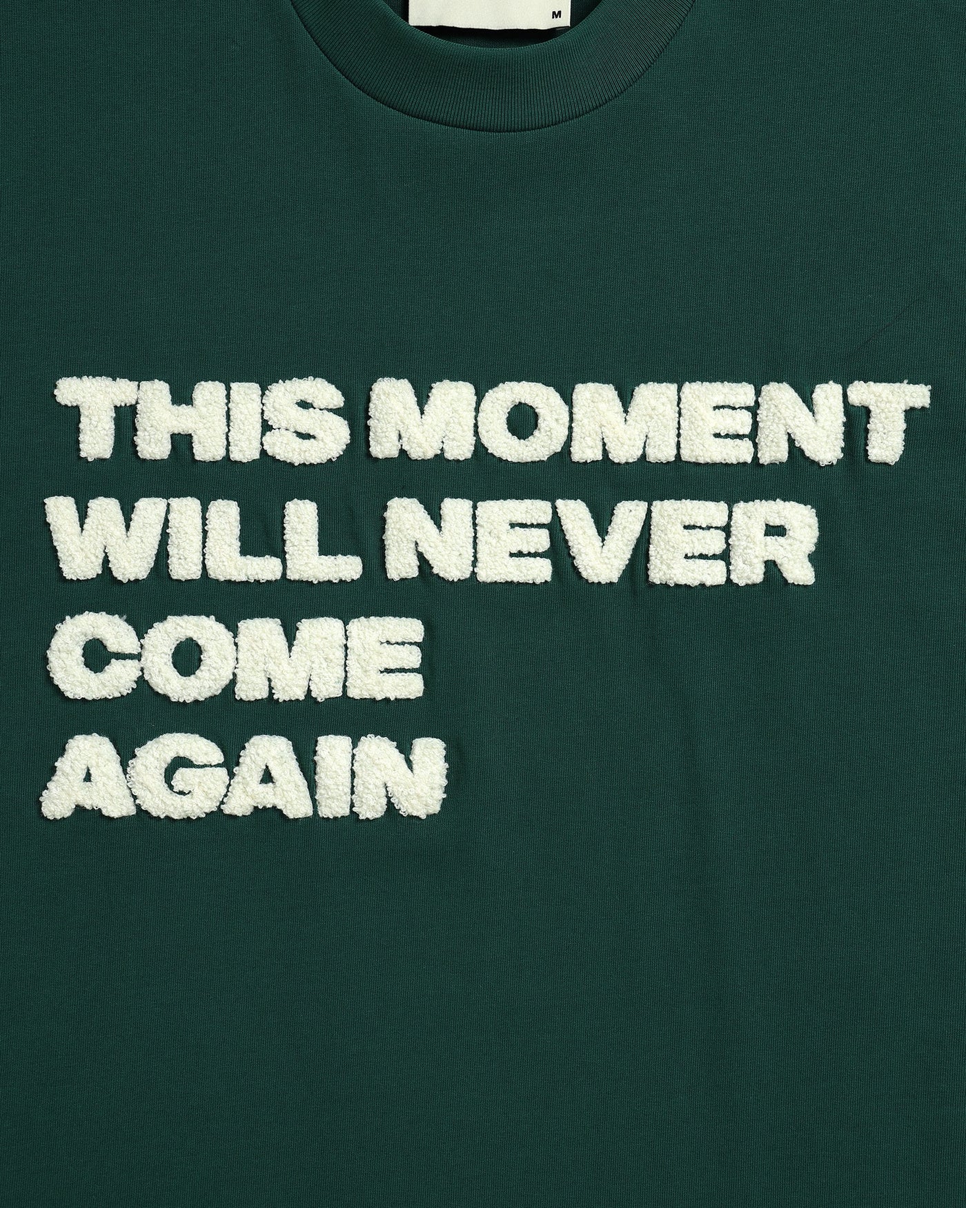 Never Come Again T-shirt - Cream - TOBI