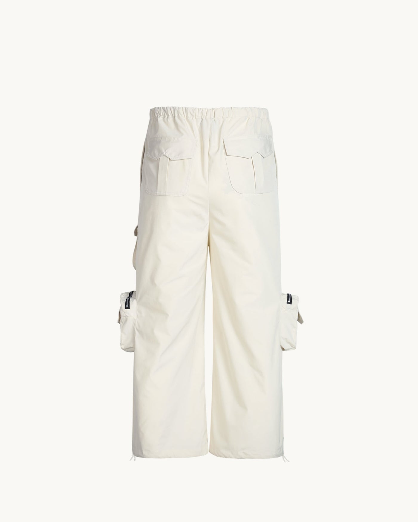 Parachute Pocket Pants - Off White - TOBI